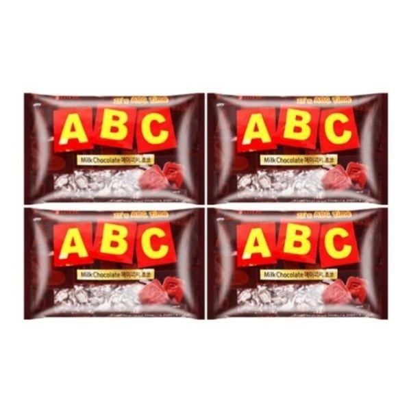 롯데 ABC 초코 829g 4개