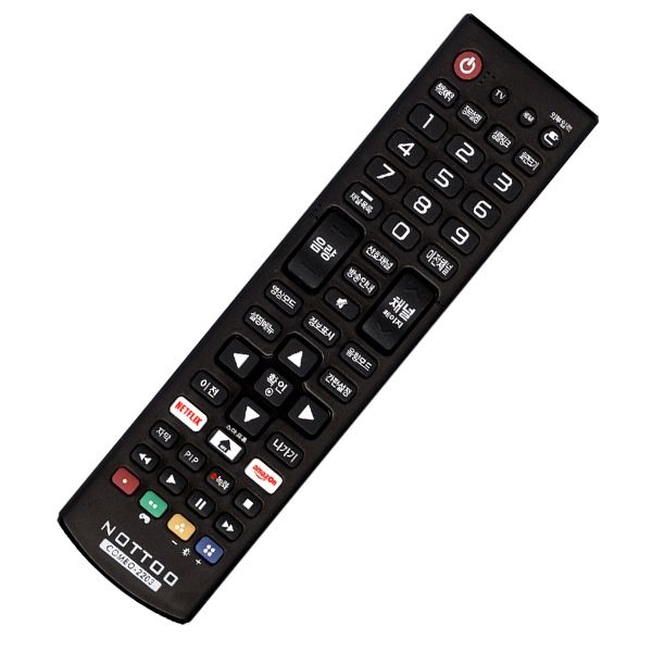 낫투 LG TV 리모컨 43UP8300KNA호환