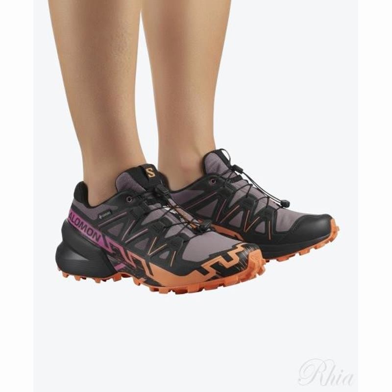 살로몬 스피드크로스 6 GTX W 문스케이프 블랙 버드 L47465700