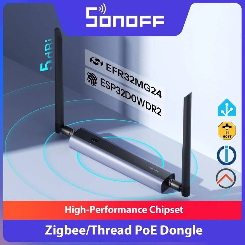 [해외] SONOFF 동글 맥스 PoE 1100757