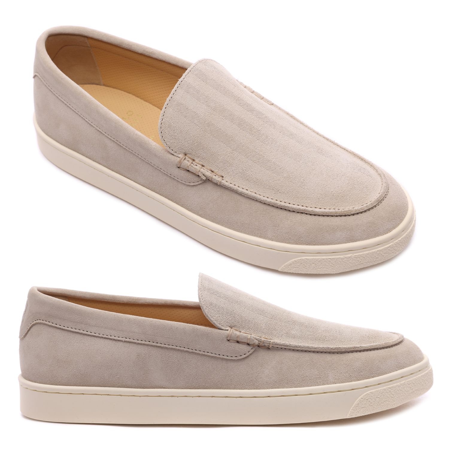 [정상가:1,750,000원] 25SS 남성 스웨이드 로퍼 (MZUHVSN335 C2720 25S)