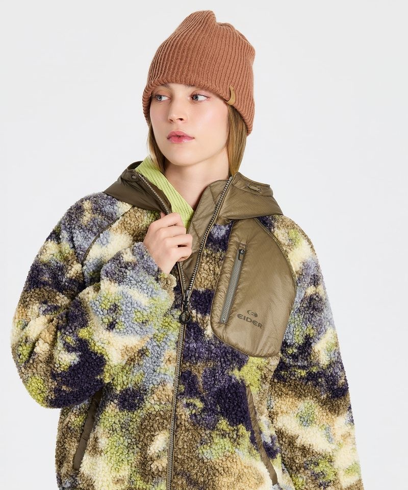 아이더 EIDER 메리노울 비니_Camel DUW26C07E3 266969