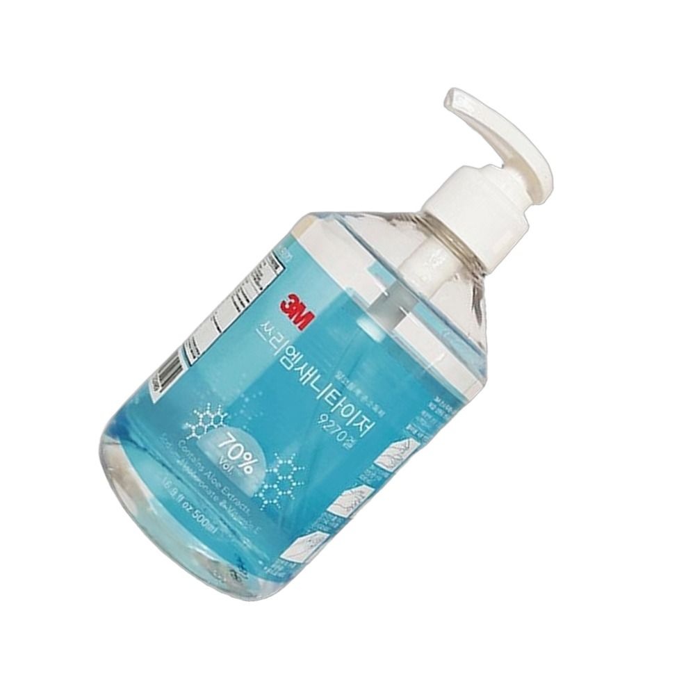 3M 개인위생 핸드클리너 사무실 손소독제 쓰리엠 새니타이저 손소독제 500ml 1개