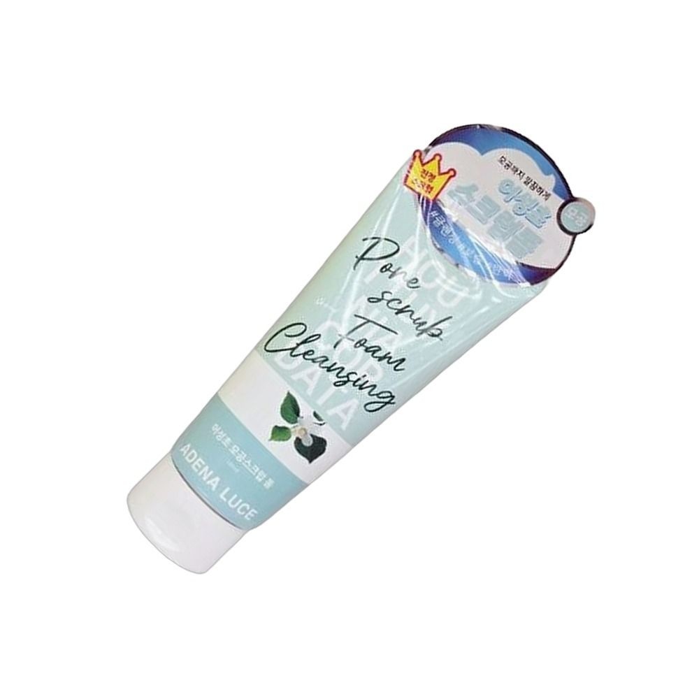 아데나루체 메이크업 딥 추천 모닝 남성 클렌징크림 어성초 스크럽 폼 180ml 1개