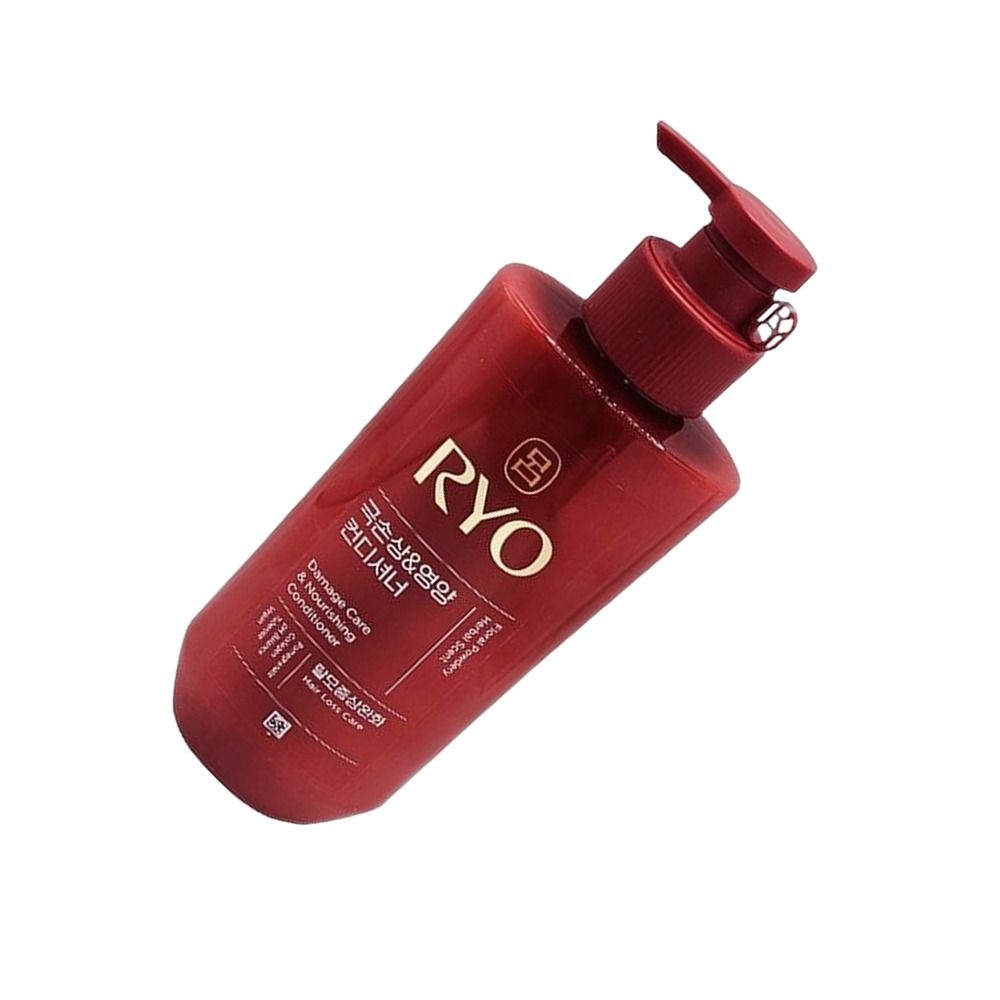 려 온가족 촉촉한 윤기케어 손상모 샬롱 린스 함빛 극손상 영양 컨디셔너 480ml 1개