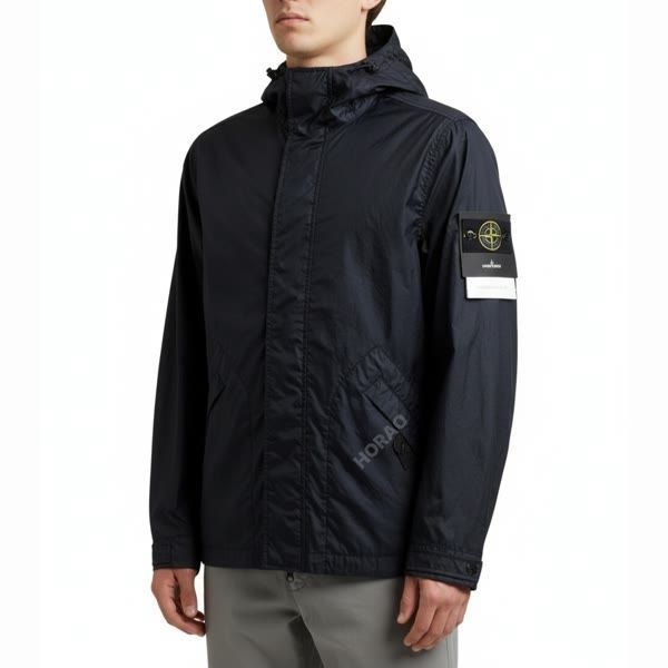 스톤아일랜드 4100093 Membrana 3L TC Hooded Jacket (K1S15 S0A21 V0020) (멤브라나 후드 재킷)
