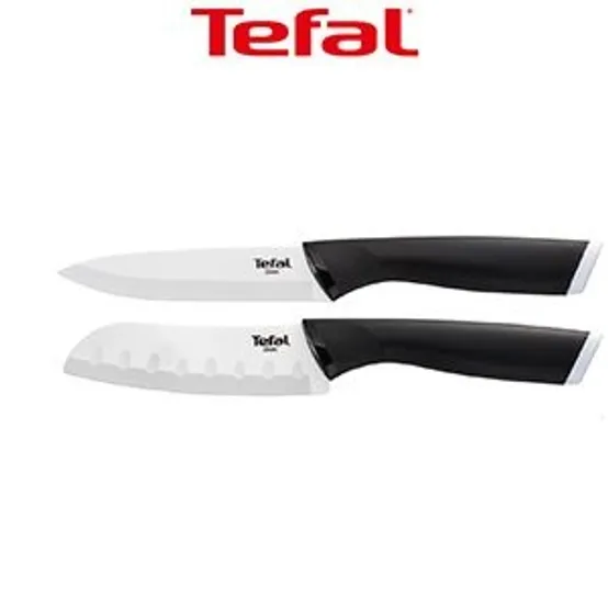 2종세트 테팔 주방칼 세트 컴포트 식도15cm + 산도쿠식도12cm