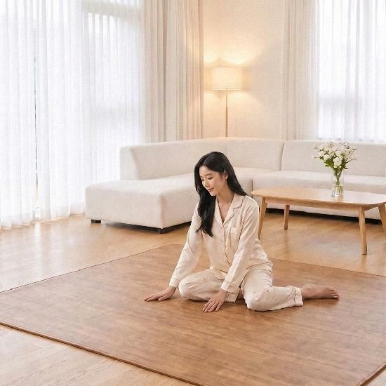 [TV상품][일월] 나노륨 자연순환식 보일러 특대형 온수 카페트 매트