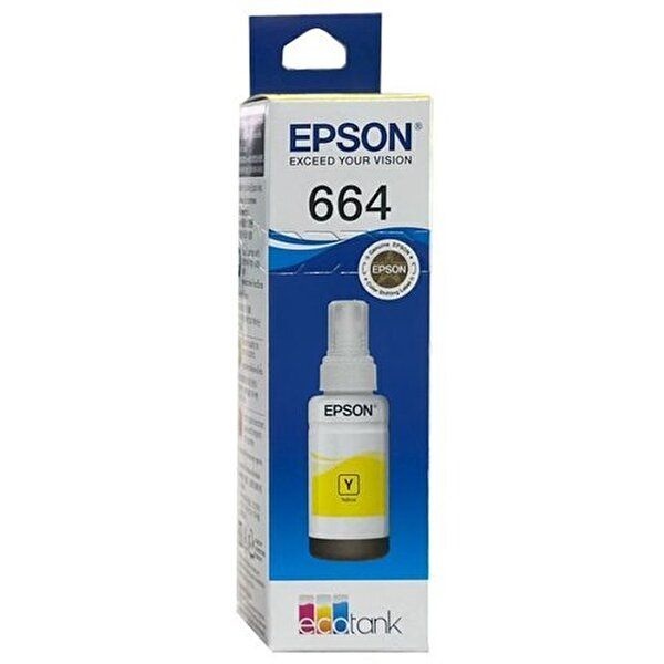 고품질 엡손 T6644 (노랑/표준용량/정품잉크/70ml/Y) 자재 WAAD618