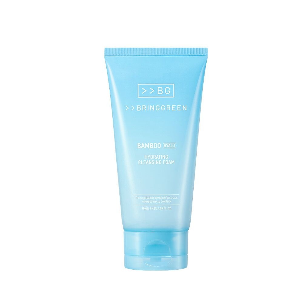 [수분개운폼] 브링그린 대나무 히알루 수분 클렌징폼 120mL 617991