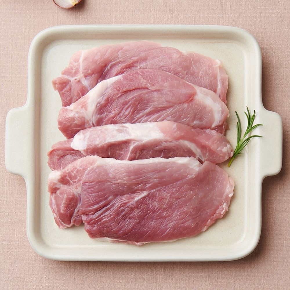 농협안심한돈 [냉장] 한돈 앞다리살 500g 구이용 수육용 제육용 용도별 골라담기