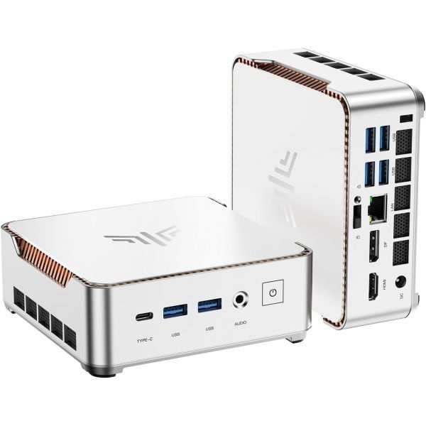 [해외] KAMRUI Essenx E2 업그레이드된 GK3Plus 미니 PC 16GB RAM 512GB M.2 SSD 컴퓨터 12세대 Alder Lake N95 Beat N100 최대 3.4GHz 마이크로 HD