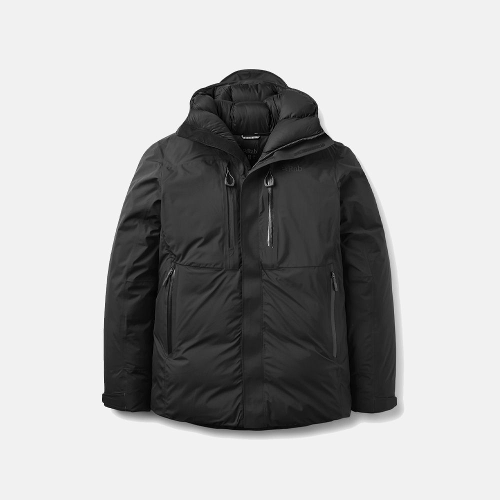 Rab 바투라 자켓 Black