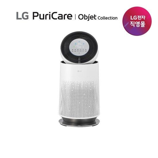 LG전자 25년형 LG 퓨리케어 360 공기청정기 플러스 18형 AS185DWWD