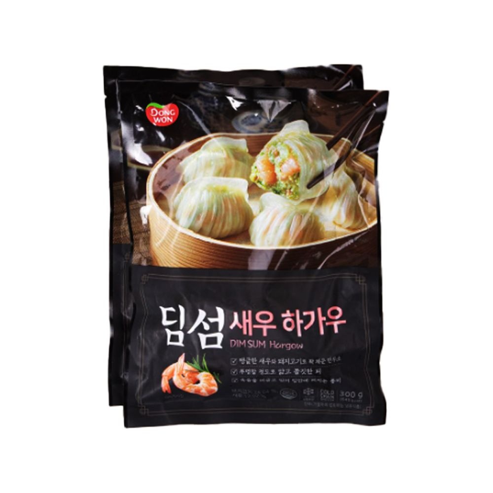 동원 딤섬 새우 하가우 (300g 2봉) x 3개