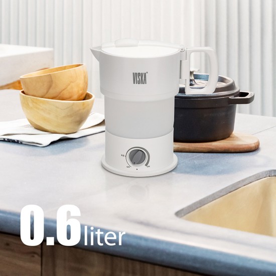비스카 MY KITCHEN 폴딩 무선 전기포트 VK-SK100DV