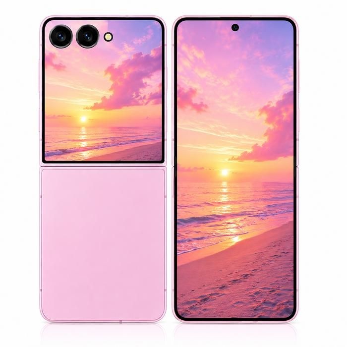 삼성전자 갤럭시 Z 플립8 5G 256GB 자급제 핑크 Jo