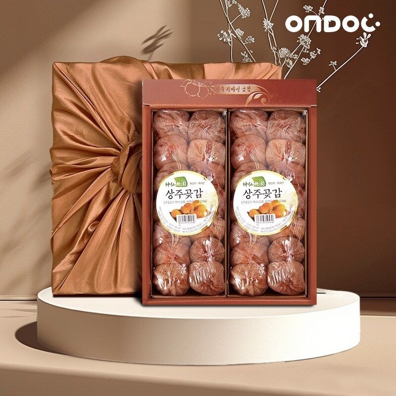 [온도씨]상주곶감 선물세트 건시 1.1kg 28-32과