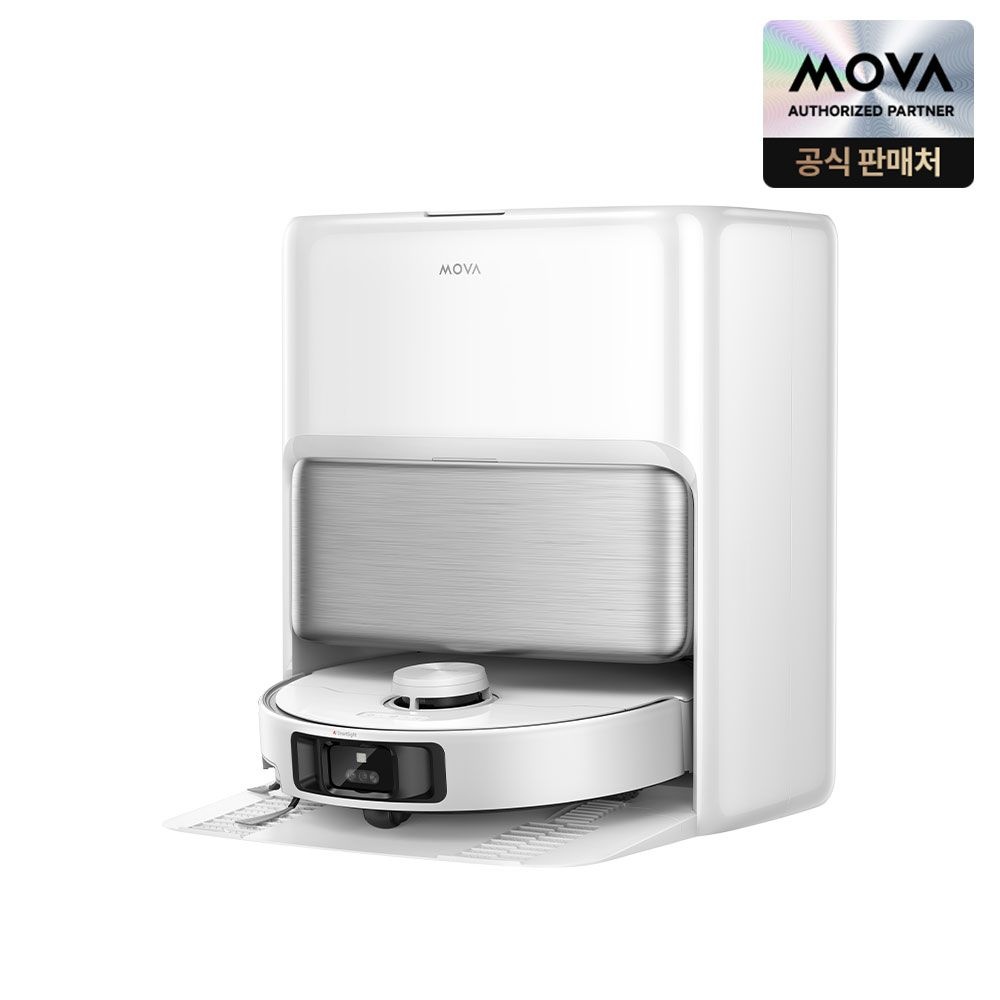 모바 P70 Pro Ultra 로봇청소기 RGB AI센서 온수 자동세척 열풍건조