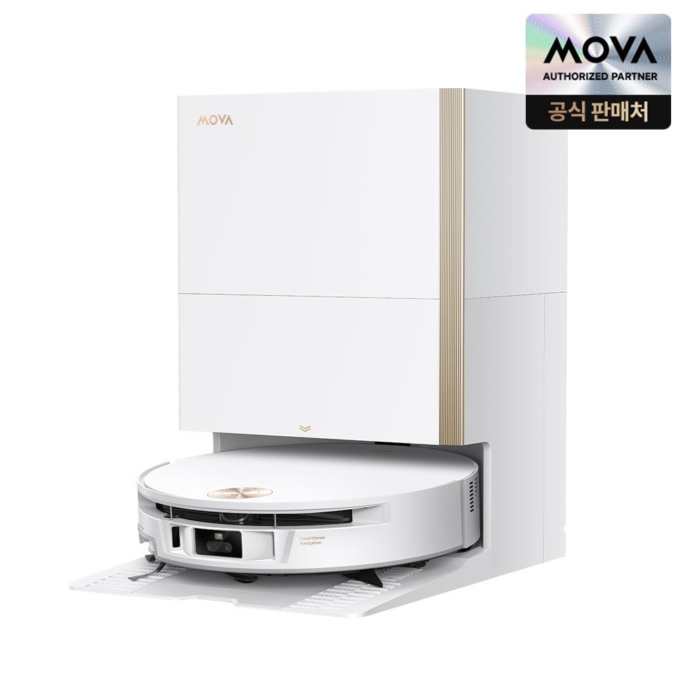 모바 S70 Ultra Roller 로봇청소기 RGB AI 센서 온수 자동세척 카펫보호