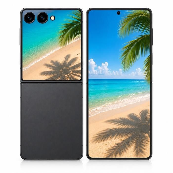 삼성전자 갤럭시 Z 플립8 5G 256GB 자급제 그라파이트 Jo