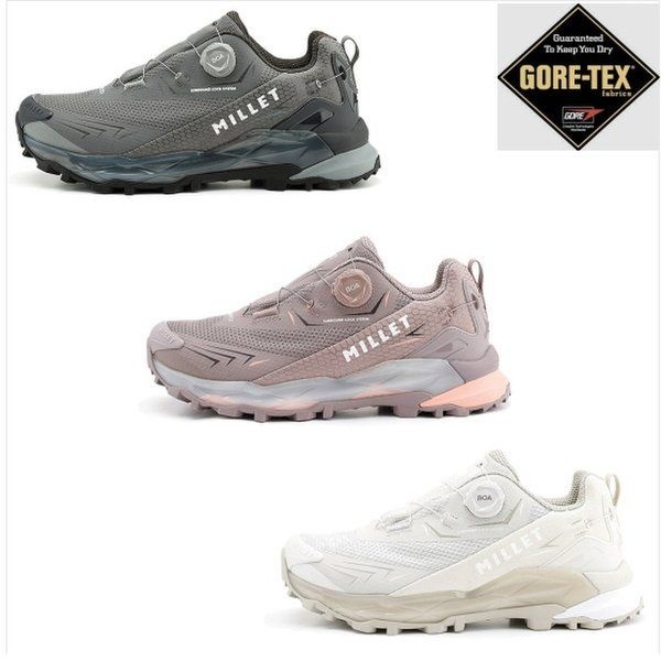 밀레 MXSSB909 남/여 고어텍스 트레킹 등산화 카보 LOW GTX (정상가: 268,)