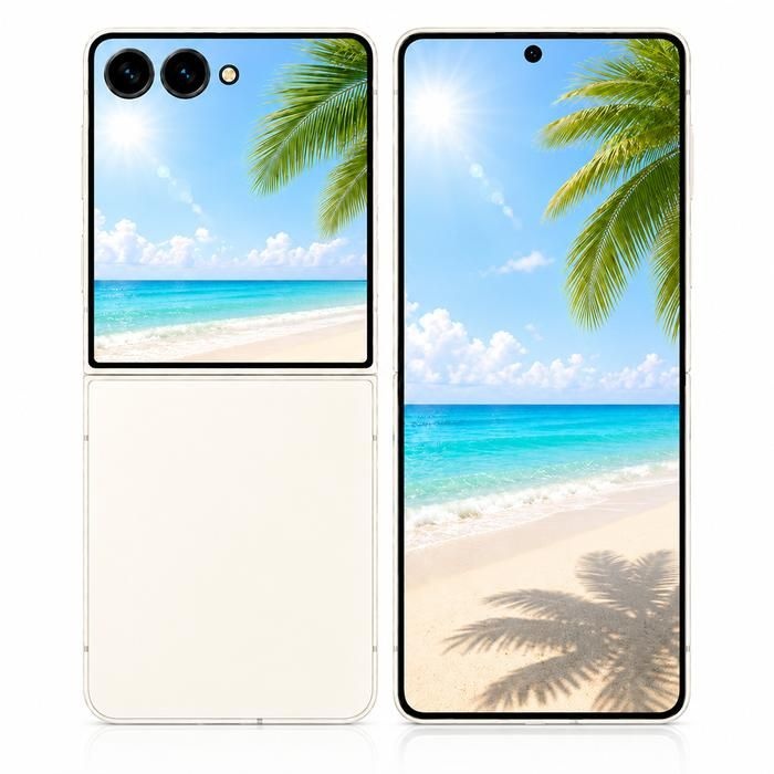삼성전자 갤럭시 Z 플립8 5G 512GB 자급제 크림 Fs