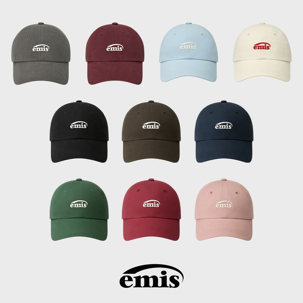 [EMIS] SMALL LOGO BALL CAP 10종 택1