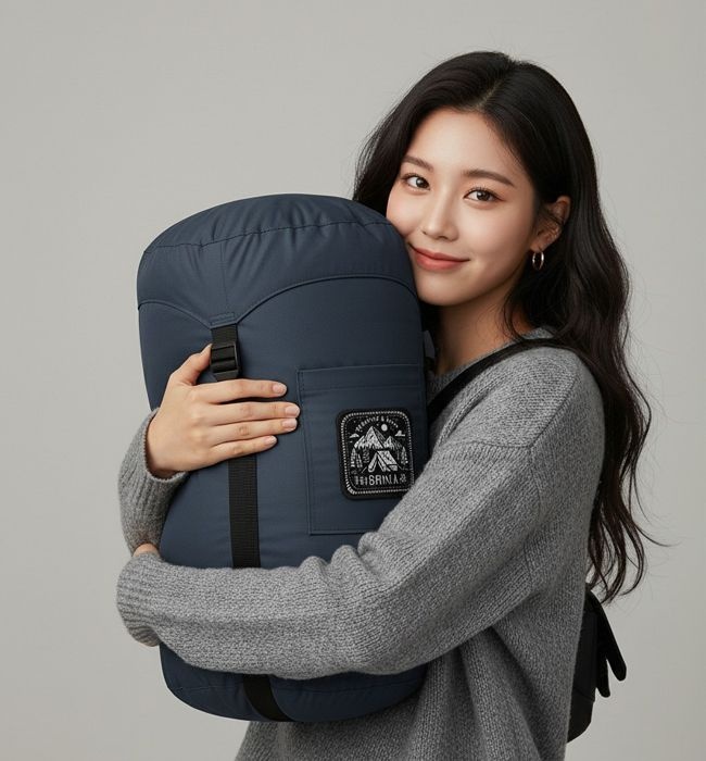 네스트 솜 침낭 캠핑 차박 이불