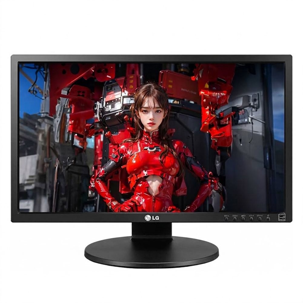 [중고] LG전자 24MB35PH FHD 24인치 모니터 IPS 광시야각 피벗,틸트 사무용 인강용 HDMI, DVI, D-SUB 지원