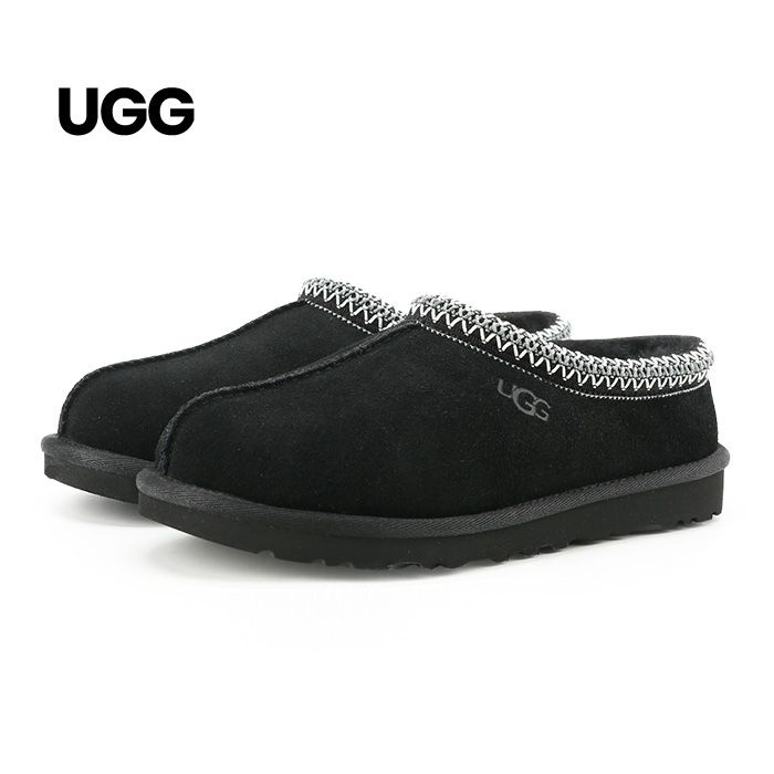 어그 UGG 타스만 2 남성 뮬 털슬리퍼 클로그 블랙 (1174671-BLK)