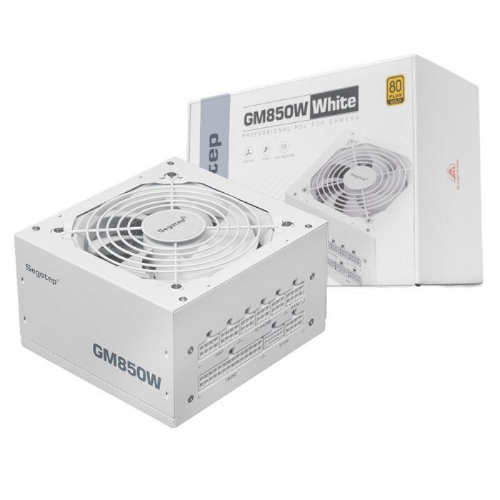Segotep GM850W 80PLUS GOLD 풀모듈러 ATX 3.1 (PCIE5.1) 화이트