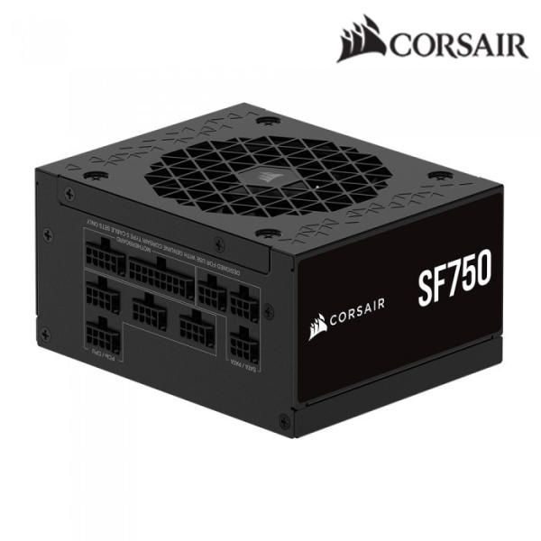 커세어 CORSAIR SF750 ATX3.1 (정품) M-ATX (SFX) 컴퓨터 PC 파워 750W 80 PLUS 플래티넘