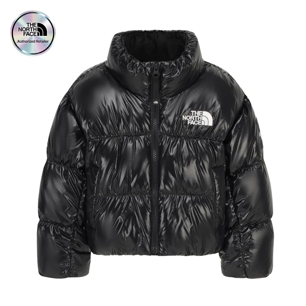 [공식] 걸즈 엘라 다운 자켓 (RDS) NJ1DS61S_BLK