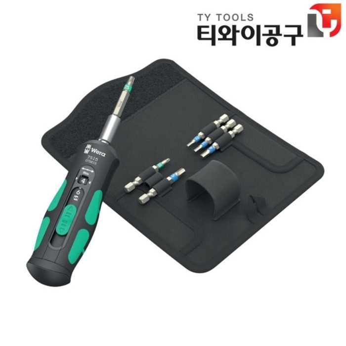 WERA 베라 토크 스크류 드라이버세트 (7515/7) 05075850001
