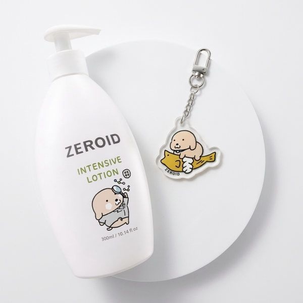 9월 픽누렁이 콜라보 제로이드 인텐시브 로션 300ml 기획 +액막이 키링 1465591