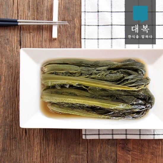 대복 여수 돌산갓피클(갓장아찌) 1kg