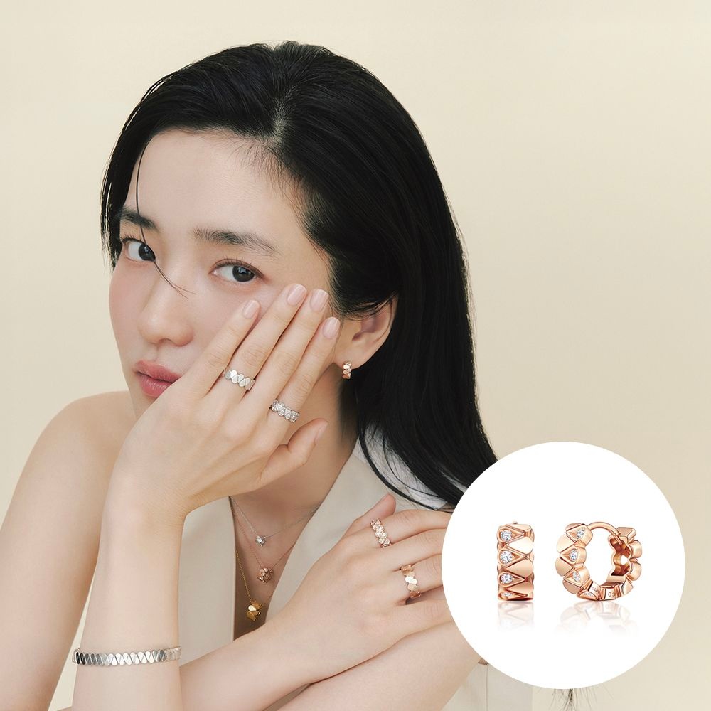 [롯데백화점] 골든듀 듀이터널스3(D) 귀고리_J1240-0094