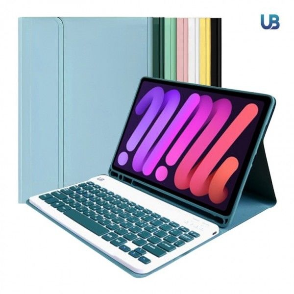 OEM 7컬러 BK1 미니멀테크 컬러 블루투스 키보드 케이스 펜슬 수납 갤럭시탭