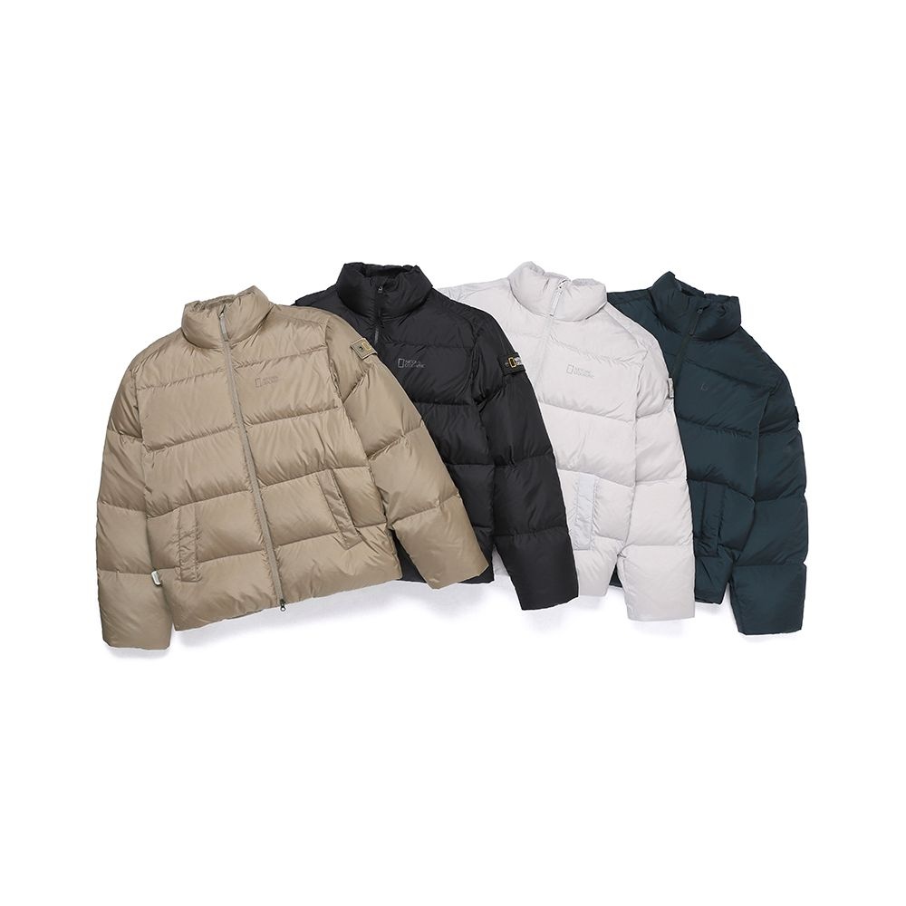 내셔널지오그래픽 [공식] N254UDW970 데일리 패딩 하이넥 구스다운 점퍼 택1