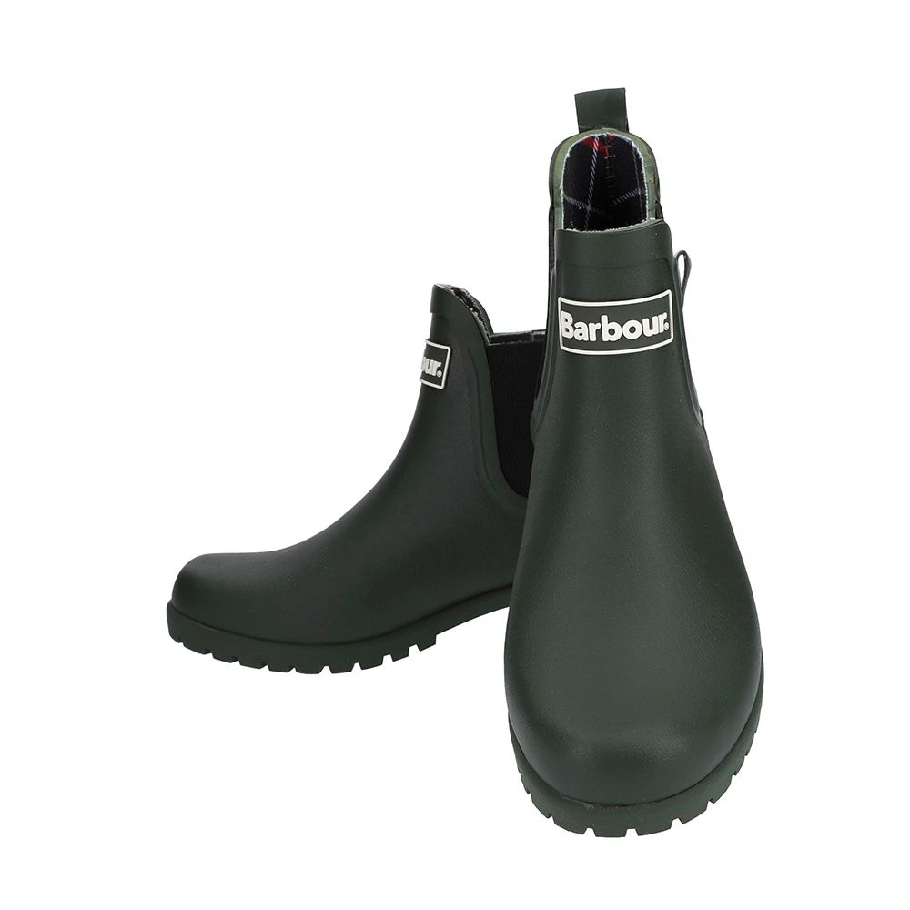[오늘출발] 바버 BARBOUR LRF0066 OL11 윌튼 웰링턴 첼시 레인 부츠
