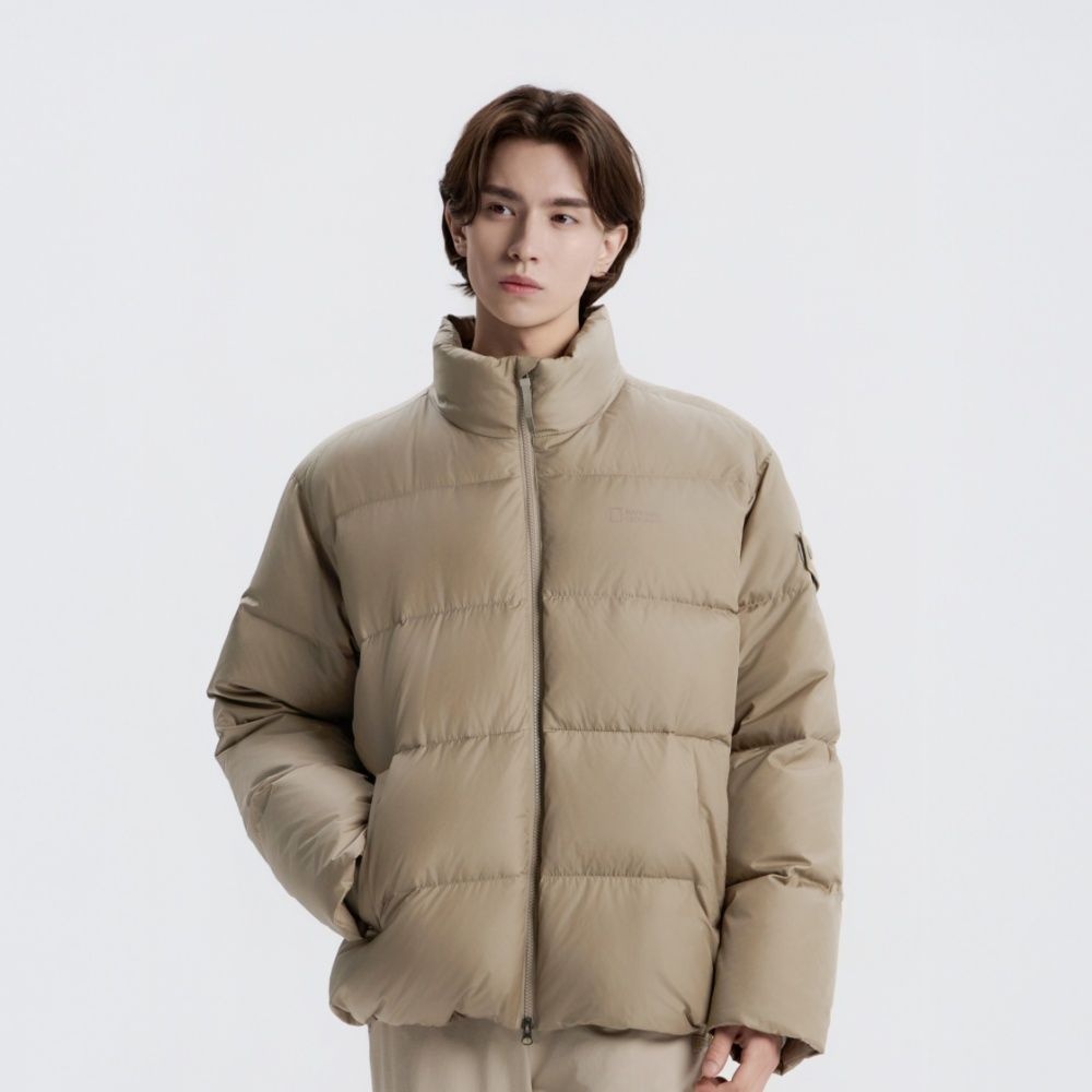 내셔널지오그래픽 [공식] N254UDW970 데일리 패딩 하이넥 구스다운 점퍼 3종택 1