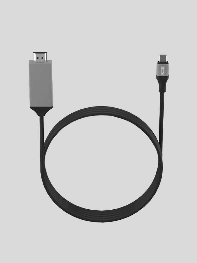 요이치 드로우 USB 3.1 Gen1 C타입 to HDMI 노트북 미러링 케이블 2M YSC-CH600