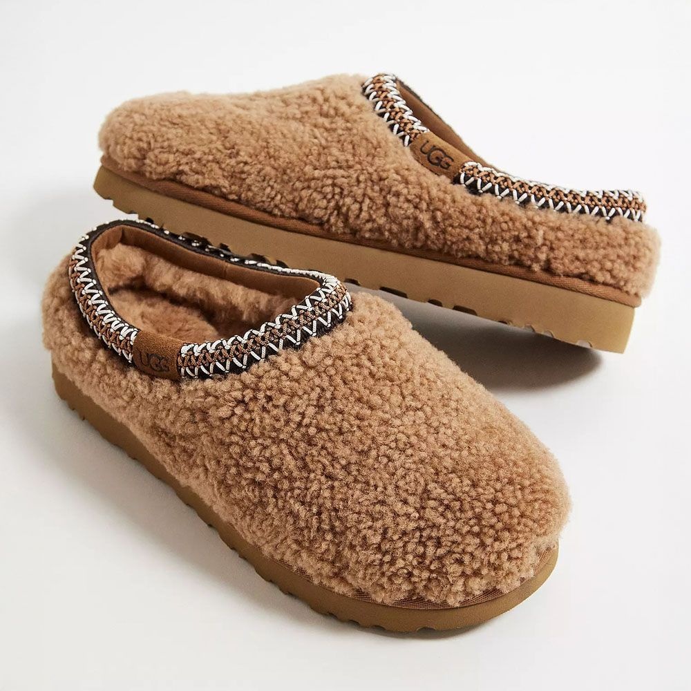 미국 어그 빅키즈 타스만 맥시 컬리 슬립온 UGG