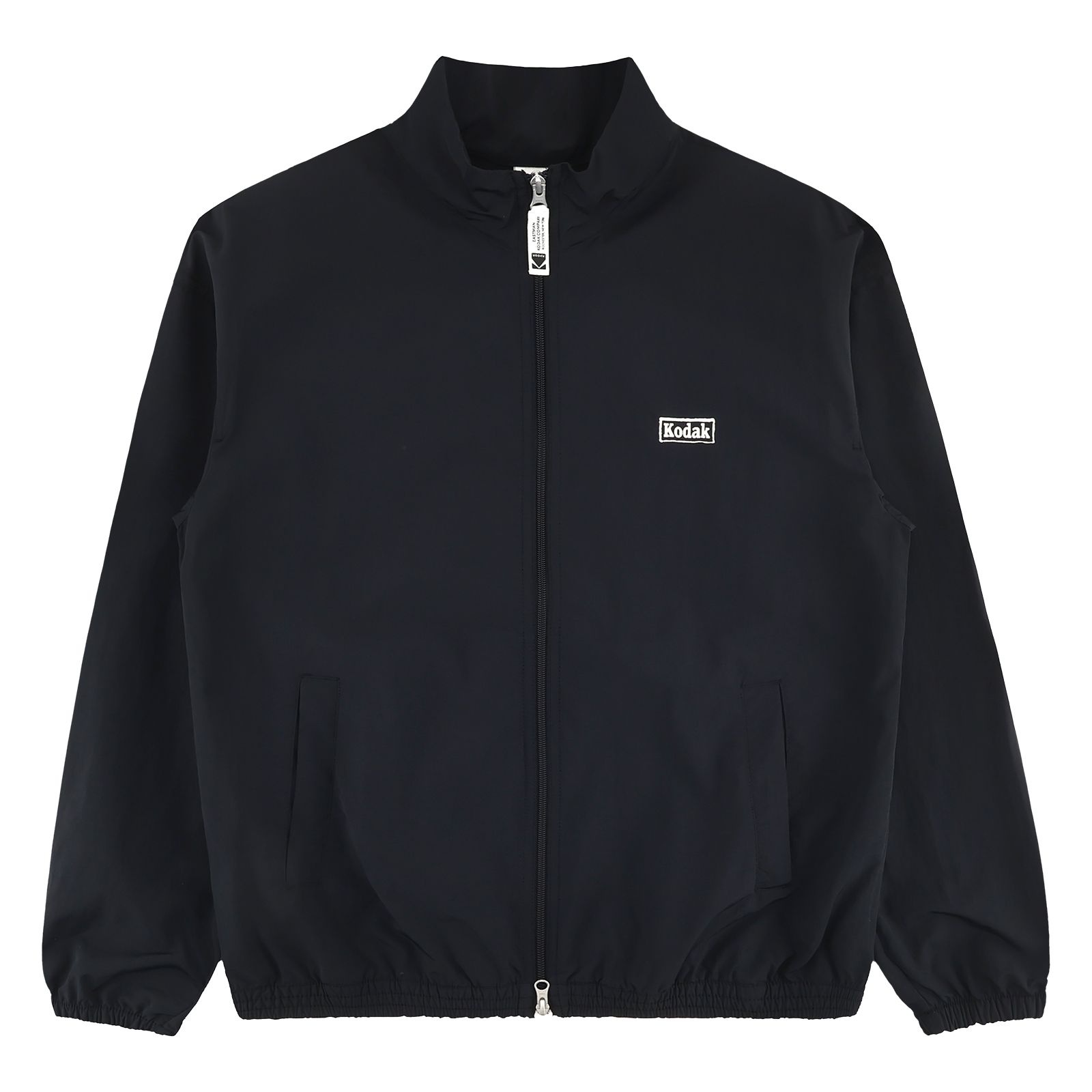 코닥 에센셜 빅로고 스탠넥 자켓 K6123LJKH1BLK