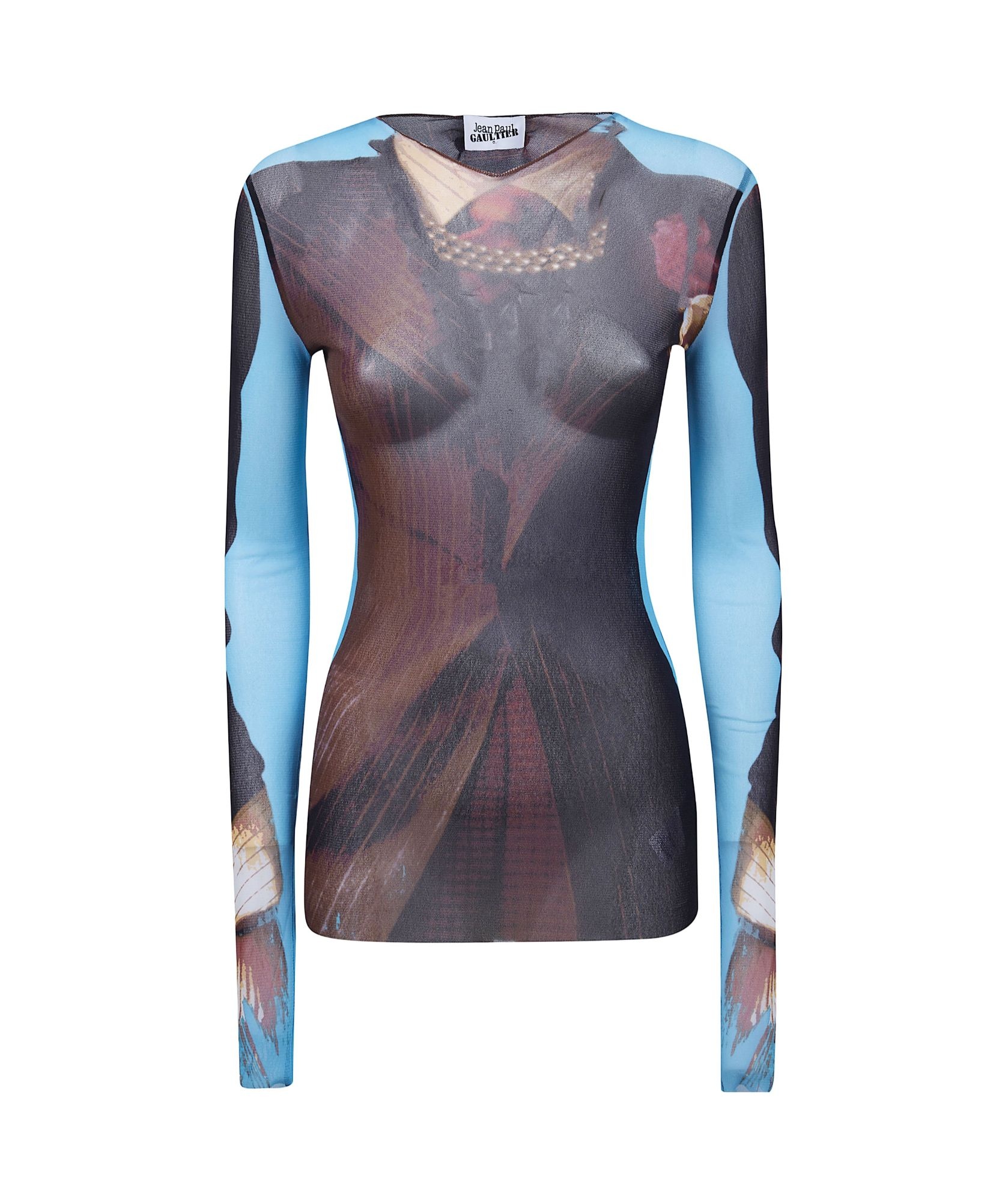 장 폴 고티에 26SS 장폴고띠에 여성 스포츠웨어 2601WTO458M027P90MULTICOLOR