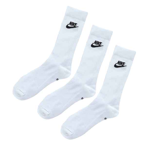 나이키 [패션플러스][나이키]나이키(NIKE) NSW EVERYDAY ESSENTIAL CREW (3팩) 양말 (공용) DX5025-100