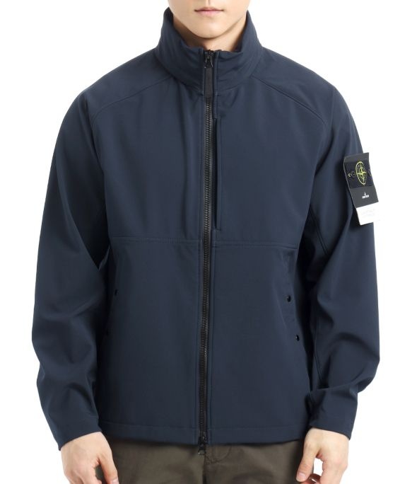 STONE ISLAND 4100010 Light Soft Shell-R_E.Dye Technology Jacket K1S15 S0A22 V0020 라이트 소프트 쉘-R_E.다이