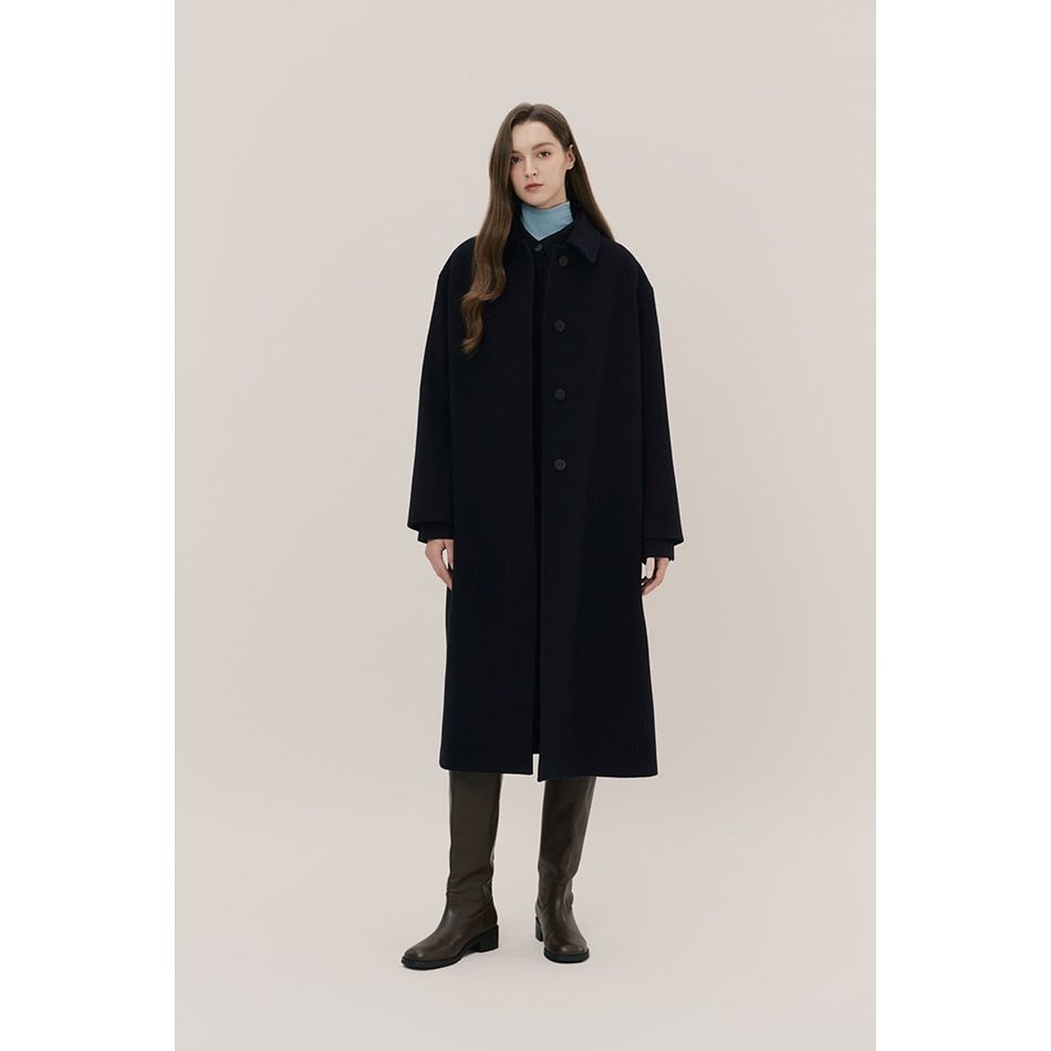 [정상가130만원] 아일라 퀼팅 울 코트 AYLA QUILTING WOOL COAT