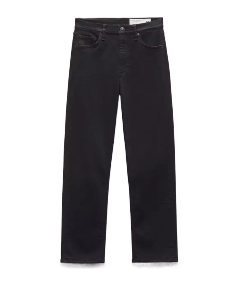 랙앤본 26SS RAG & 본 여성 casual 팬츠 WDD24F2934N5BL